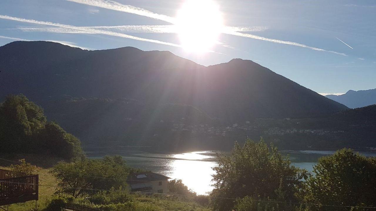 Apartamento Maso Pianezza House Calceranica al Lago Exterior foto